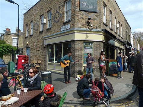 Photo Tour of London's Broadway Market - Condé Nast Traveler