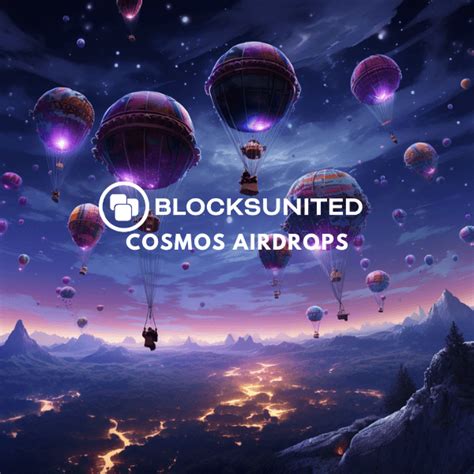 Cosmos Airdrop List Updated 4 26 24 Ici