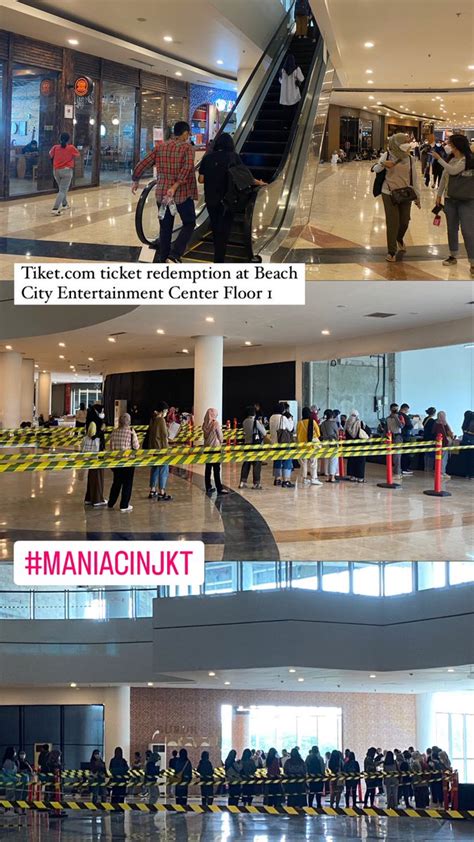 MCP On Twitter MANIACinJKT Ticket Redemption Locations STAY