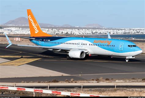 G TAWB TUI Airways Boeing 737 8K5 WL Photo By Marco Materlik ID