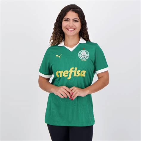 Puma Palmeiras 2024 Women Home Jersey FutFanatics