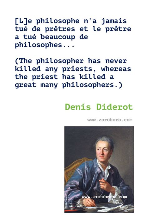 Denis Diderot Quotes. Denis Diderot Books Quotes. Denis Diderot ...