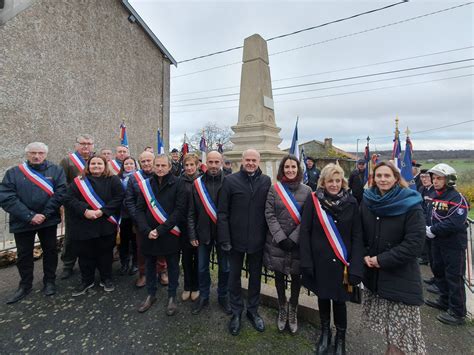 Tranqueville Graux Le Village A Rendu Un Hommage Appuy Aux Morts