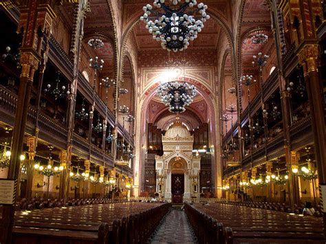 Visit the Budapest Jewish Synagogue - Info Countries