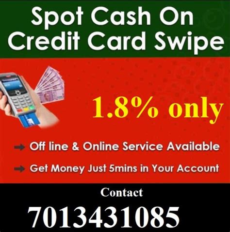 Credit Card Swipe For Cash Services In Hyderabad Id