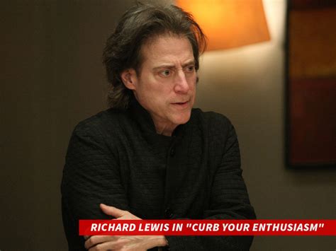 'Curb Your Enthusiasm' Star Richard Lewis Dead at 76