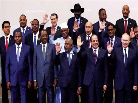 Sommet Russie Afrique Voici Le Nombre De Pays Africain Qui Ont