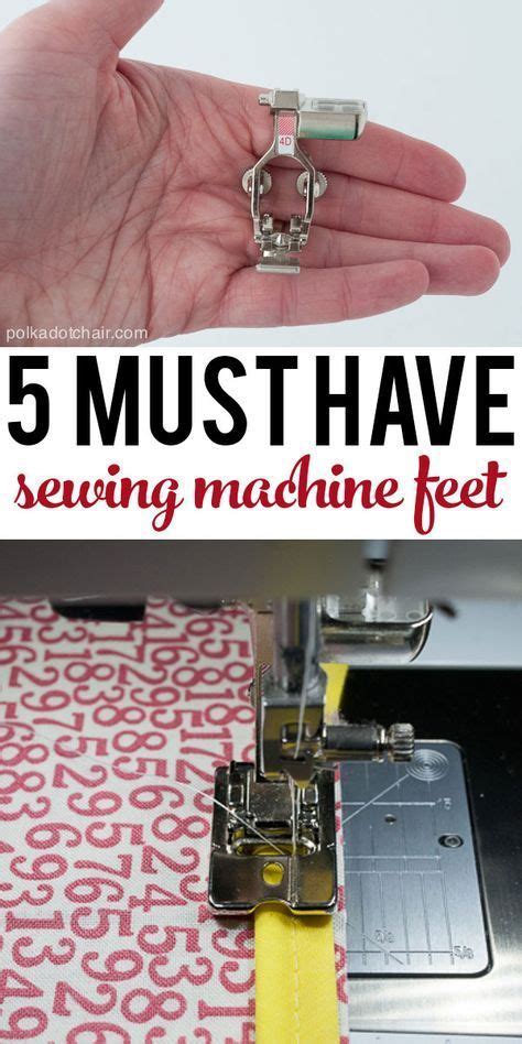 How To Sewing Machine And Feet Artofit