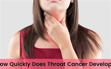 Does Throat Cancer Develop Quickly Dr Amit Chakraborty