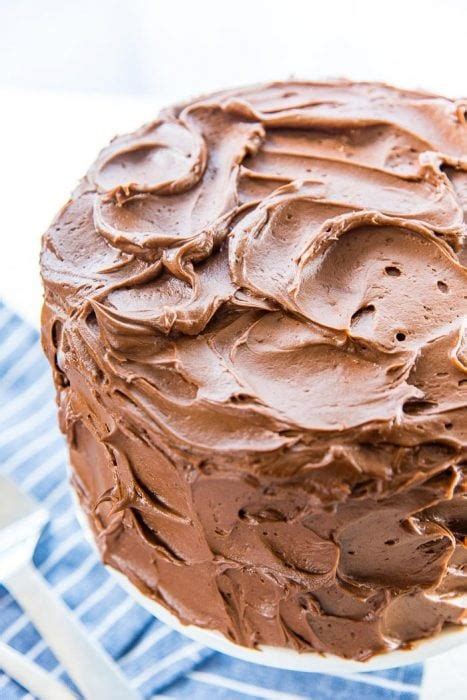 The Best Classic Chocolate Cake The Flavor Bender