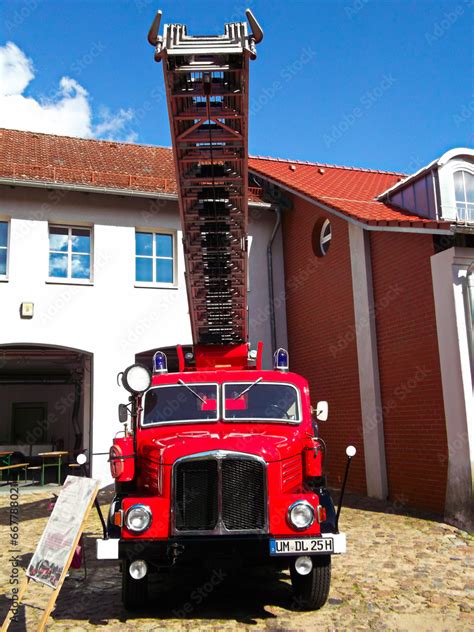 Stadt Templin In Der Uckermark Brandenburg Deutschland