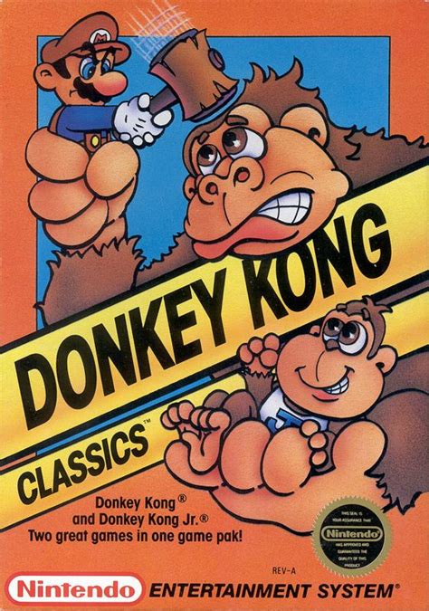 Donkey Kong Classics 1988 MobyGames