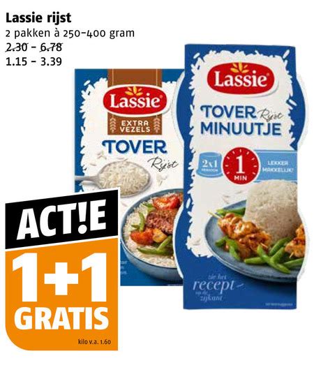 Lassie Rijst Folder Aanbieding Bij Poiesz Details