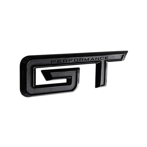 Ford Mustang GT Rear Emblem Black 2024 PR3Z 6342528 G