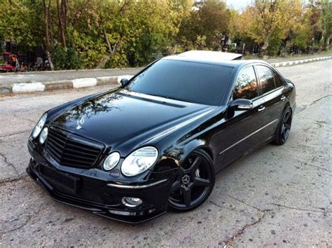 Mercedes Benz W211 Amg Amazing Photo Gallery Some Information And Specifications As Well As