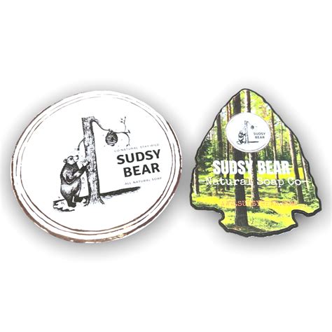 SUDSY BEAR MERCH – SUDSY BEAR SOAP COMPANY