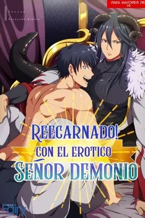 Reencarnado Con el erótico señor demonio Manga Otakuteca