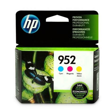 Hp Cyan Magenta And Yellow Ink Xl Black Cartridges