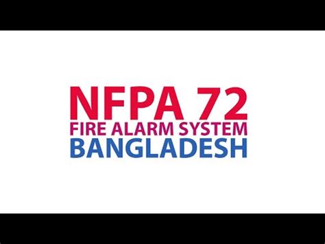 Nfpa For Fire Alarm