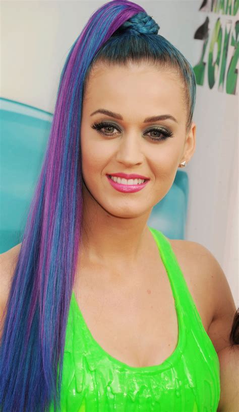 Hottest Style Diva Katy Perry Hairstyles