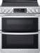 LG LTE4815ST 30 Inch Slide In Electric Smart Range With 5 Element