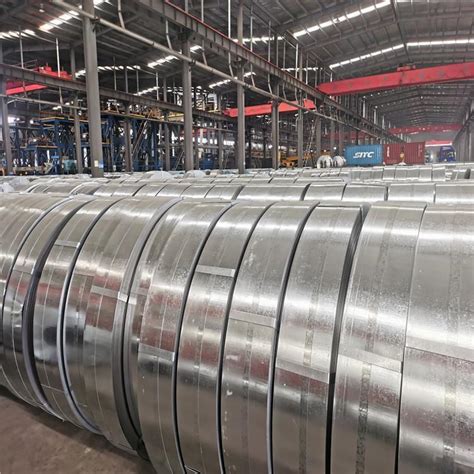 G550 Gi Strips In Coils Cold Rolled Galvanized Steel Coils China