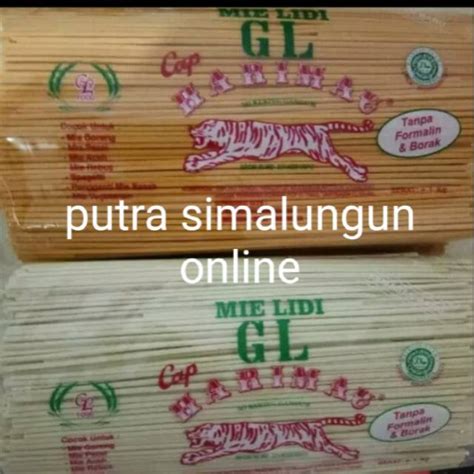 Jual MIE LIDI GL Cap HARIMAU 1bks Shopee Indonesia