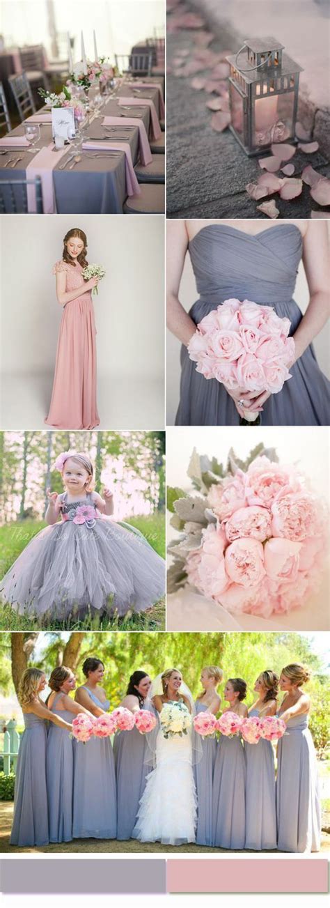 Most Trendy And Hot Color Combinations Based On The Wedding Report