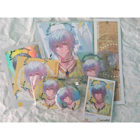 [พร้อมส่ง/SET/Fanmade] Arknights - Executor เอคซีคิวเตอร์ | Shopee Thailand