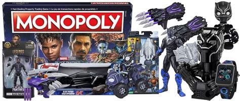 The Ultimate List Of Black Panther Toys