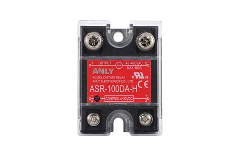 Solid State Relay A Dc Ac Model Asr Da H Anly