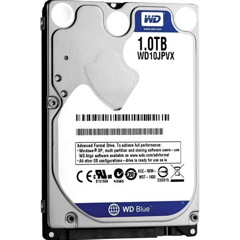 Hd Notebook 1tb Sata Western Digital