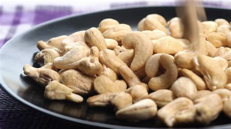 Cashew Nut Stock Video Footage for Free Download