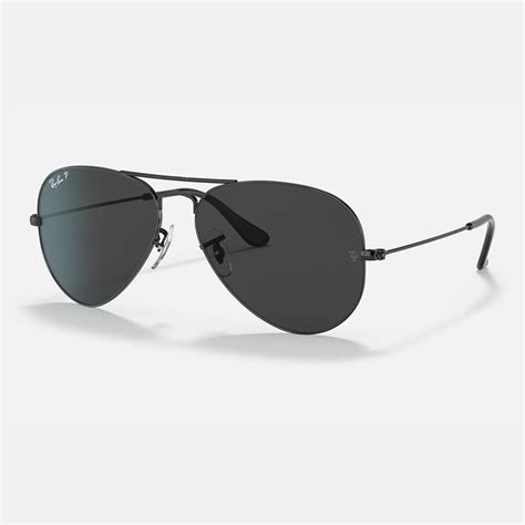 Ray-Ban Aviator Total Black – Mona Vision Optometry