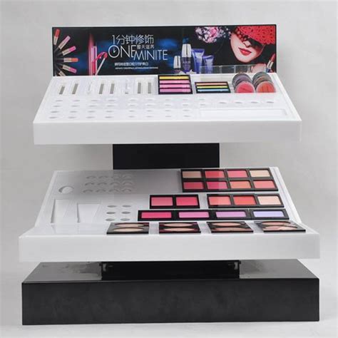 Custom Cosmetic Display Rack Cosmetic Display Stand Manufacturer