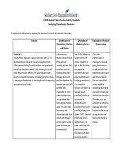 CJ 230 Module Three Practice Activity Template Docx CJ 230 Module