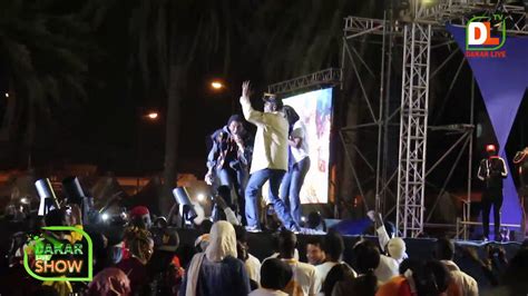 revivez l intégralité du concert de wally ballago seck à la place de la