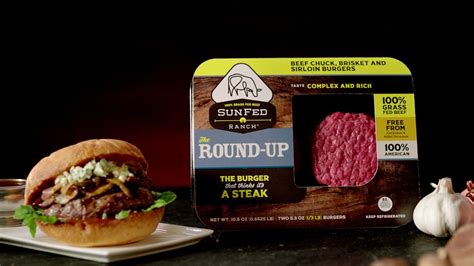 The Round Up Legendary Burger Blend From Sunfed Ranch Youtube