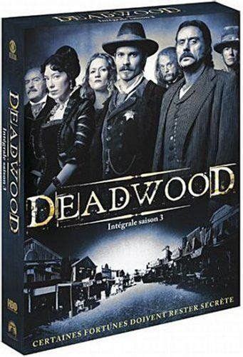 Deadwood Intgrale Saison 3 Francia DVD Grale Int Deadwood