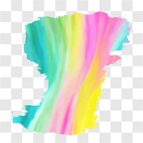 Descarga Pintura De Irlanda En Colores Del Arco Iris Para El