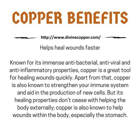 Copper Benefits Copper Benefits Health Copper Benefits Health Heal