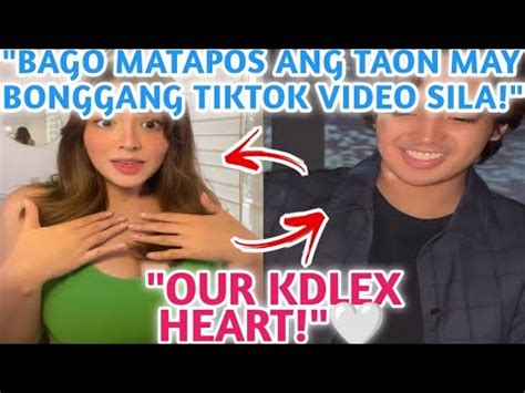 Kd Estrada At Alexa Ilacad Bagong Tiktok Video Nito Nag Trending Na