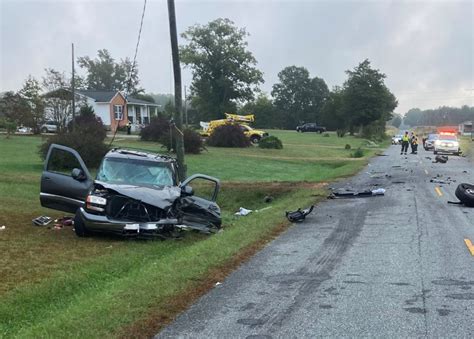 Man Killed In Wrong Way Crash In Caroline County Identified Wric Abc