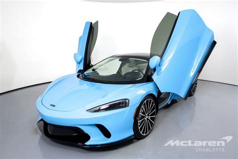 2020 Mclaren Gt, Mso Curacao Blue With 300 Miles Available Now! - Used Mclaren Gt for sale in ...