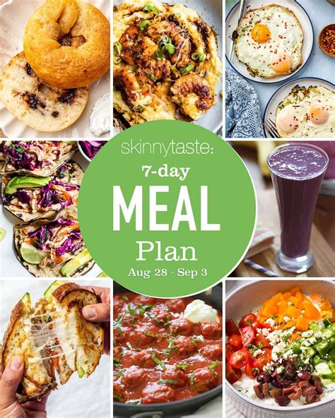 Free 7 Day Healthy Meal Plan August 28 Sept 3 Nature S Gateway