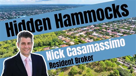 Hidden Hammocks In Coral Springs Low Hoa Youtube