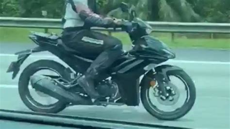 Yamaha Mx King Terbaru Tertangkap Kamera Sedang Uji Coba