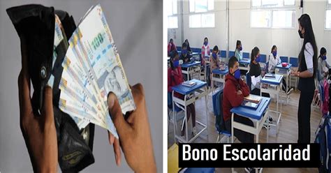 Bono Escolaridad Link Del Cronograma De Pagos De Esta Bonificaci N De