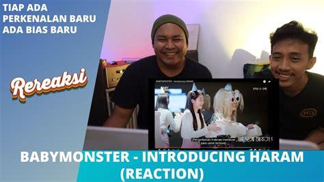 Babymonster Introducing Haram Reaction Youtube