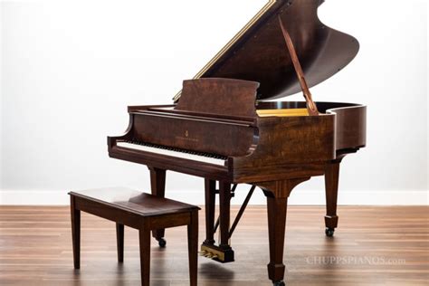 Art Case Steinway Sons Model M Circassian Walnut Restored